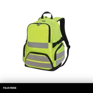 sac a dos haute visibilite orange chantier