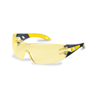 lunette de protection ambre uvex pheos chantier