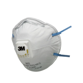 masque ffp2 avec soupape 3m 8822