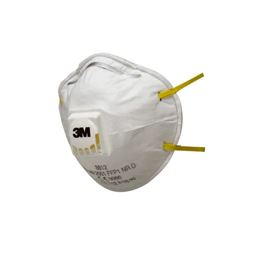 Masque antipoussières FFP1 avec soupape 3M™ 8812