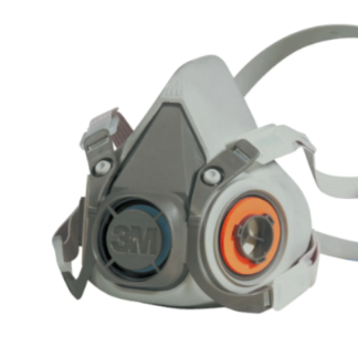 demi masque respiratoire 3m serie 6000